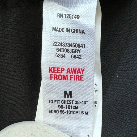 Top Man Plaid Gray Overcoat Wool Blend Slim Fit Size M - Picture 8 of 9